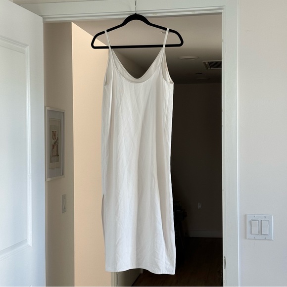 Everlane White maxi minimal dress size xxs - Picture 4 of 5